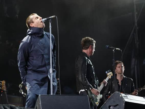 Liam Gallagher wheeled out half a dozen Oasis classic during his Leeds Festival set. Pic: Katy Blackwood.
