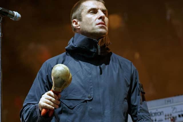 Liam Gallagher showcased some songs from his forthcoming solo album at Leeds Festival. Pic: Katy Blackwood.