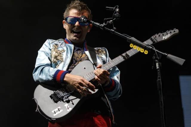 Muse pulled off every trick in the headliners' book at Leeds Festival. Pic: Katy Blackwood.