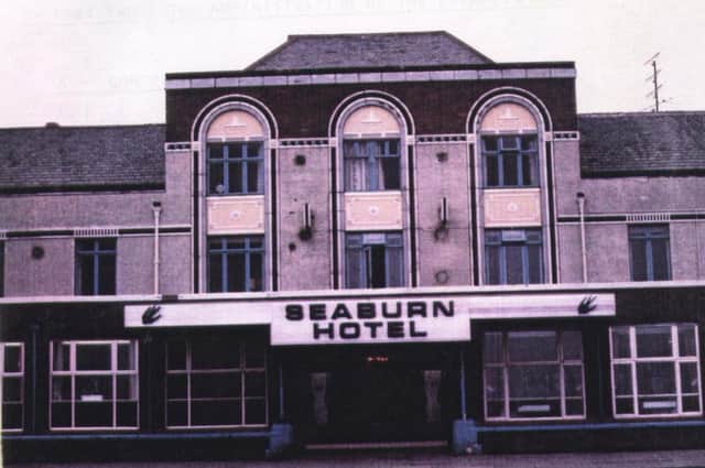 A nostalgic view of the Seaburn Hotel.