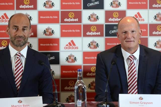 Grayson is pleased Sunderland backed his stance on wantaway players