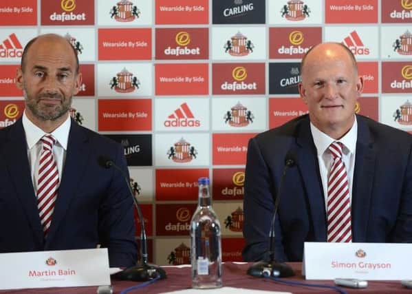 Grayson is pleased Sunderland backed his stance on wantaway players