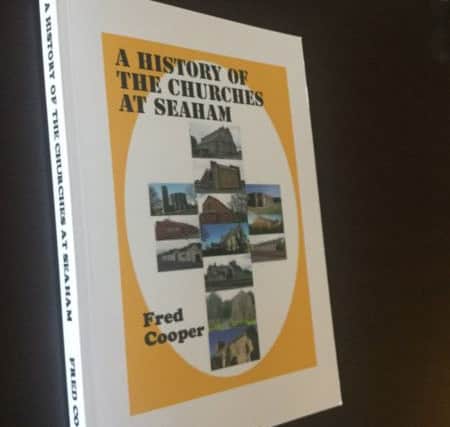 The front cover of Fred Cooper's new book.