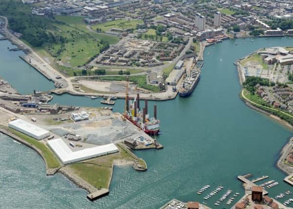 The Port of Sunderland.
