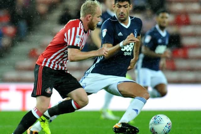 Jonny Williams in action