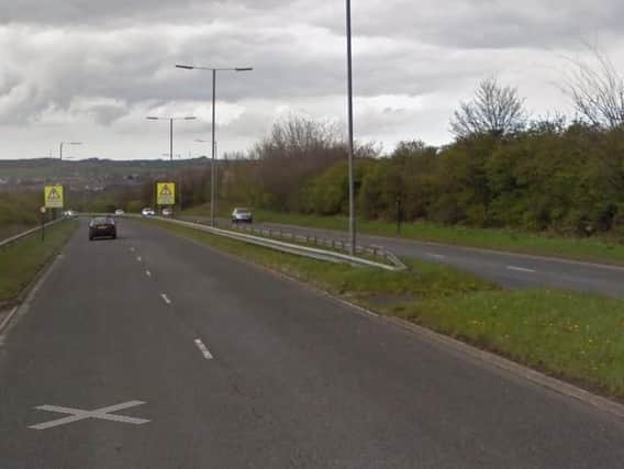 The A690 at East Rainton. Picture c/o Google Maps