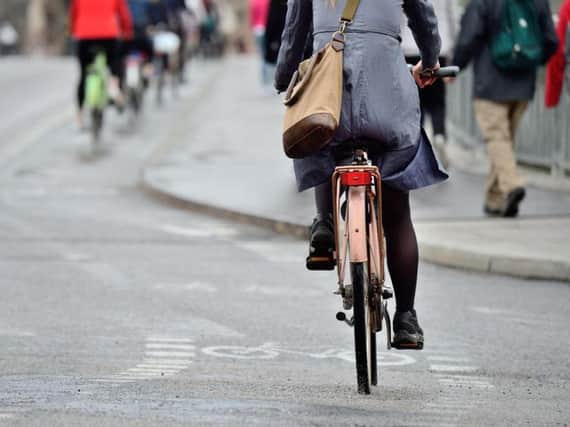 Will you be cycling to work today?