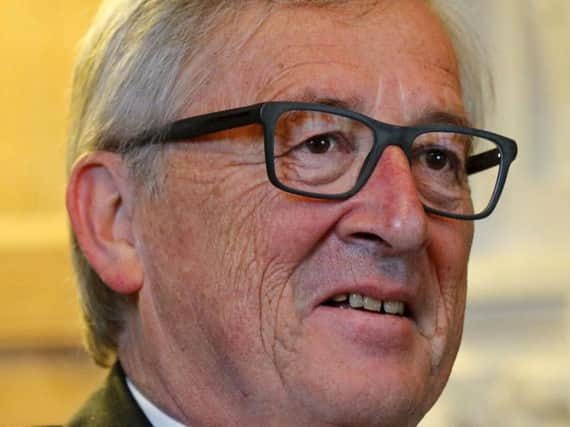 European Commission President Jean-Claude Juncker. Picture by Suzanne Plunkett/PA Wire