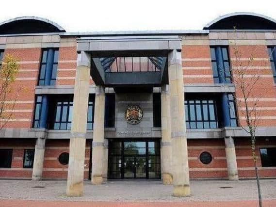 The trial is being heard at Teesside Crown Court.