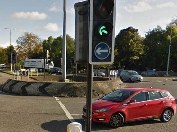 The A184 Heworth roundabout. Picture courtesy of Google Street View.