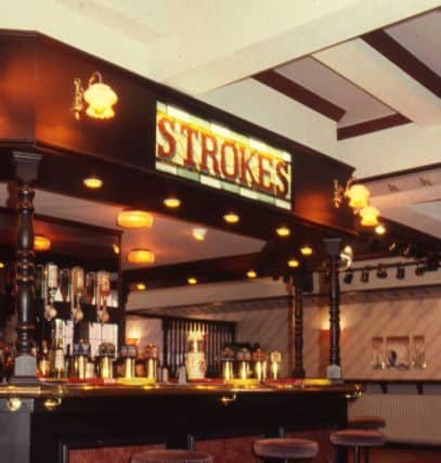 Inside Strokes in 1988.