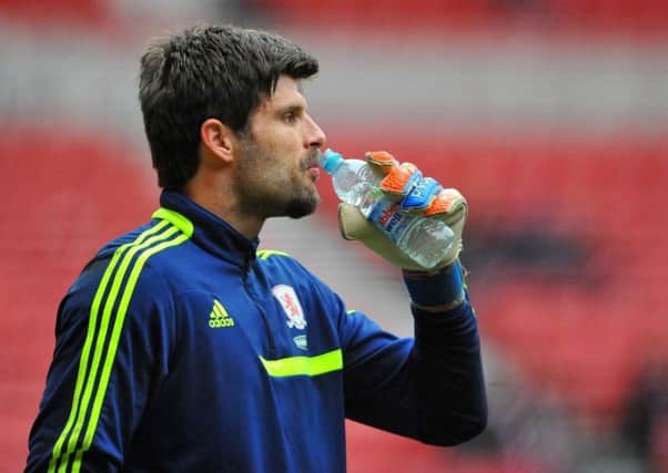 Dimi Konstantopoulos has the bottle for the big occasion.