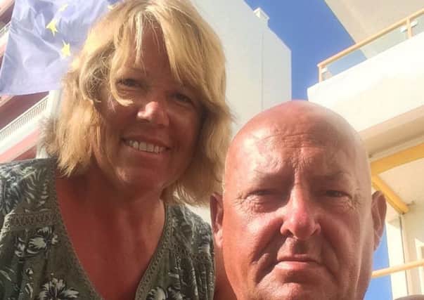 Linda and Stephen Krager had their flight from Portugal cancelled by Ryanair.