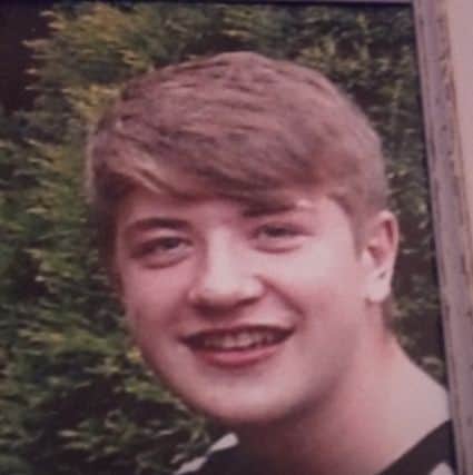 Jack Bradbury, who died following an overdose in March 2017.