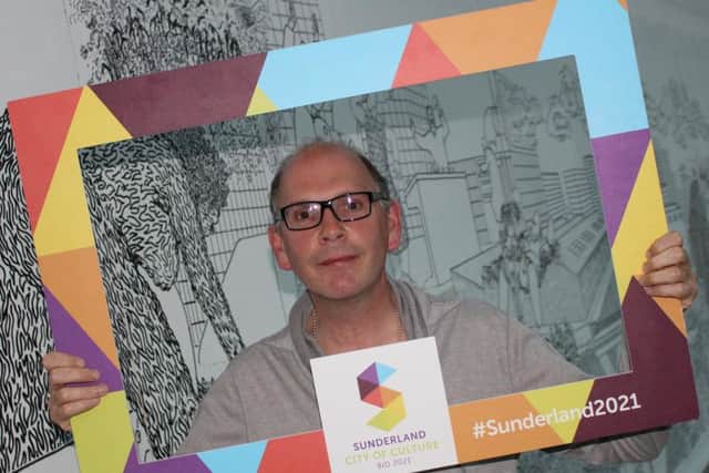 Gavin Elliott is a community champion for Sunderland's bid to be UK City of Culture 2021.