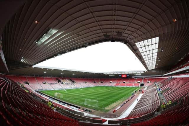 The event will take place at the Stadium of Light.