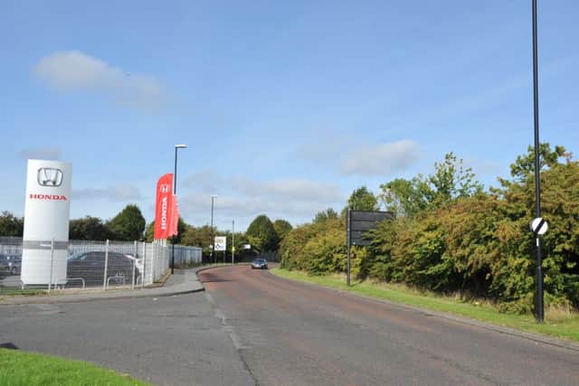 Speed restrictions have been suggested for Barons Quay Road in Sunderland.