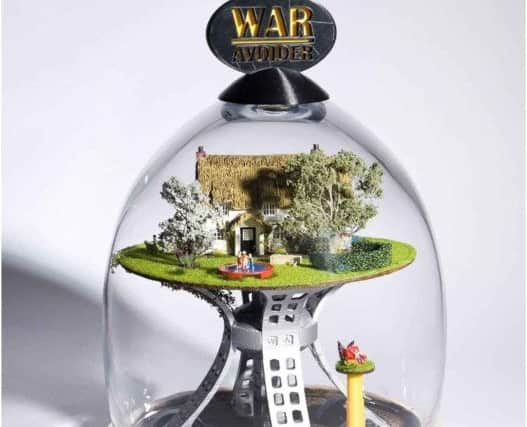 The War Avoider has been acquired by the V&A