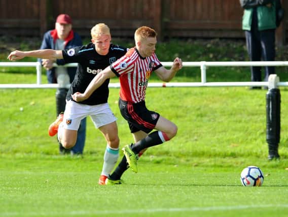 Watmore has made a successful return in Sunderland's youth side