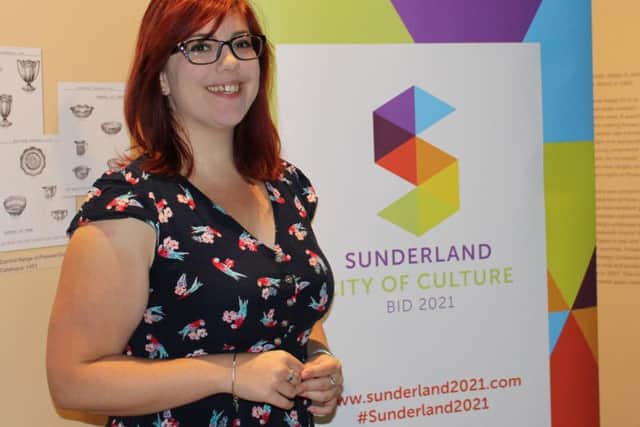 Emma Peak is a community champion for Sunderland's bid to be UK City of Culture 2021.