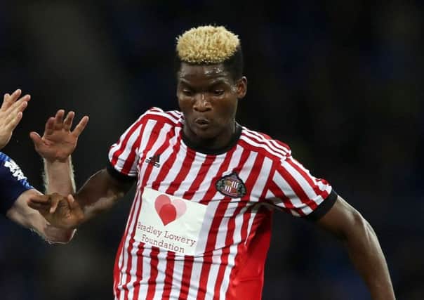 Didier Ndong was left out for Darron Gibson last night.