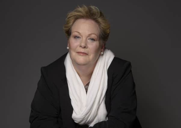 Anne Hegerty, star of ITV quiz show The Chase.