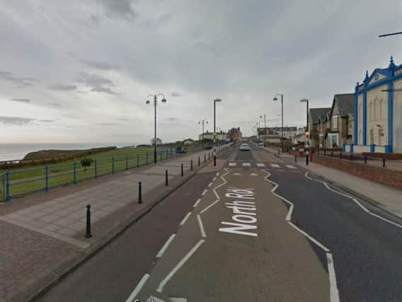 The incident happened off North Road in Seaham. Image copyright Google Maps.