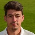 Michael Richardson hit 45 in Durhan's first innings