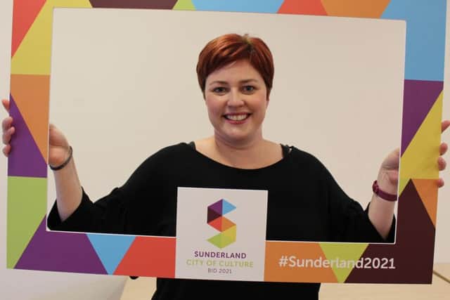 Kate Monehen believes winning UK City of Culture 2021 would bring new opportunities to Sunderland.