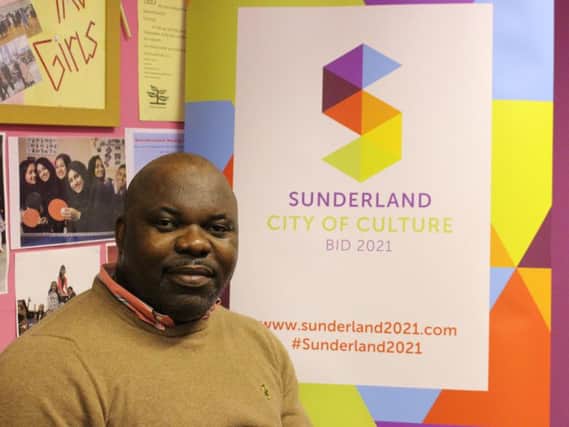 Rashidi Bakaya believes a successful UK City of Culture 2021 bid would kick-start Sunderland's regeneration.