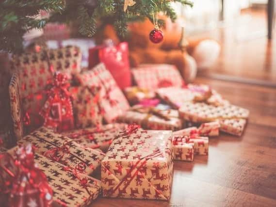 Banning unnecessary presents is a good way of saving money this Christmas.
