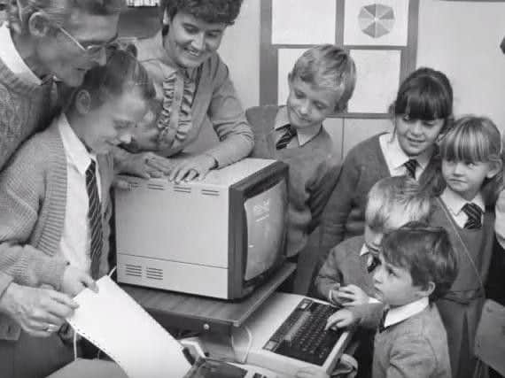 Meet a computer 1986-style.