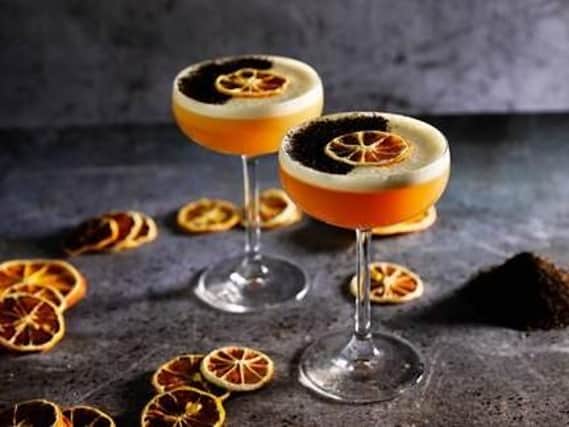 Grey Street Sour - a cocktail based on Earl Grey Tea
