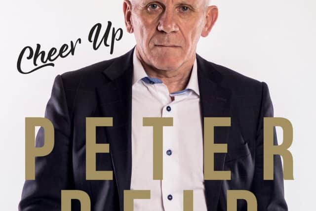 Peter Reid's autobiography is out on Thursday