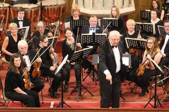 Sunderland Symphony Orchestra will hold its autumn concert this weekend.