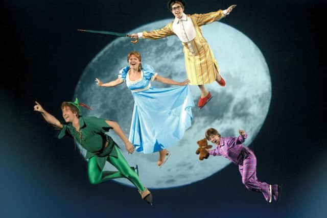 A scene from Peter Pan in Disney On Ice: Passport To Adventure