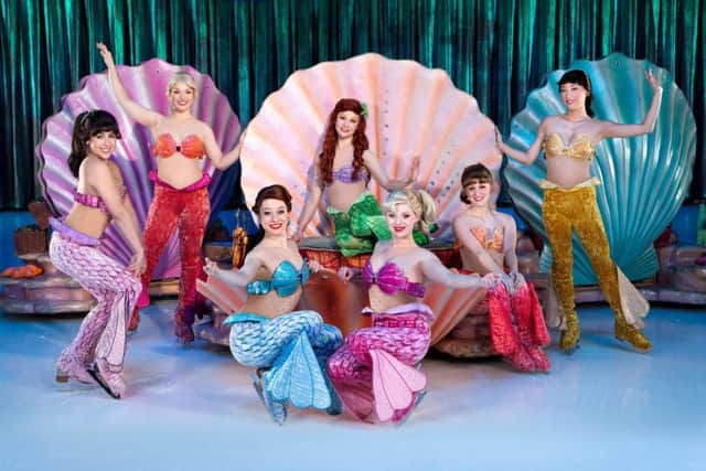 The Little Mermaid is a highlight of Disney On Ice: Passport To Adventure