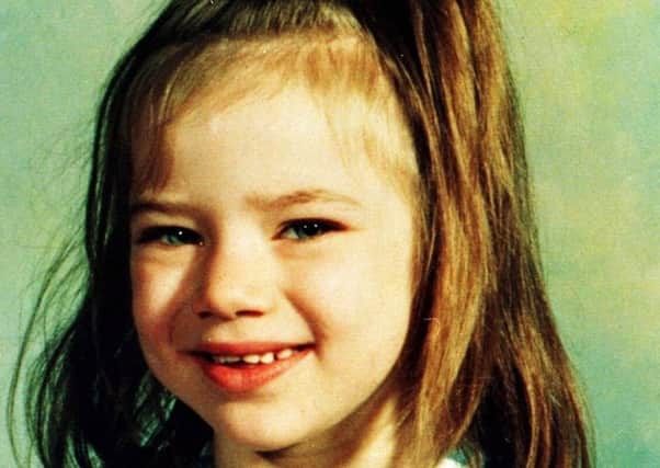 Nikki Allan, who was found dead on October 8, 1992.