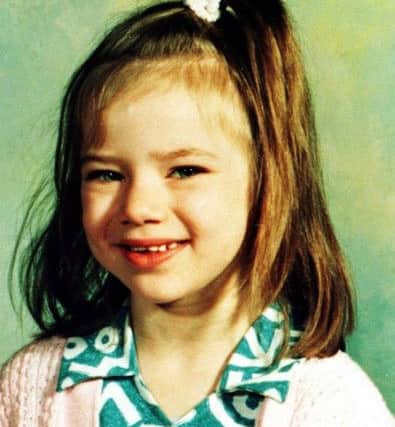 Nikki Allan, who was found dead on October 8, 1992.