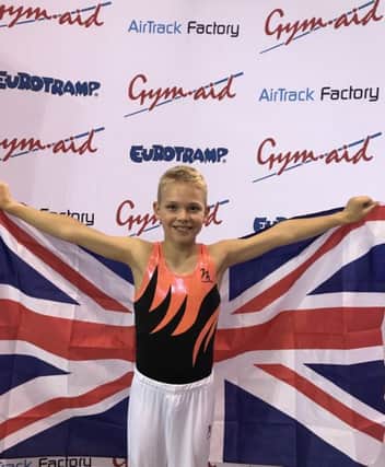 Trampolinist Isak Cornelissen has won a call-up to the Great Britain squad at the World Age Group Championships in Bulgaria.