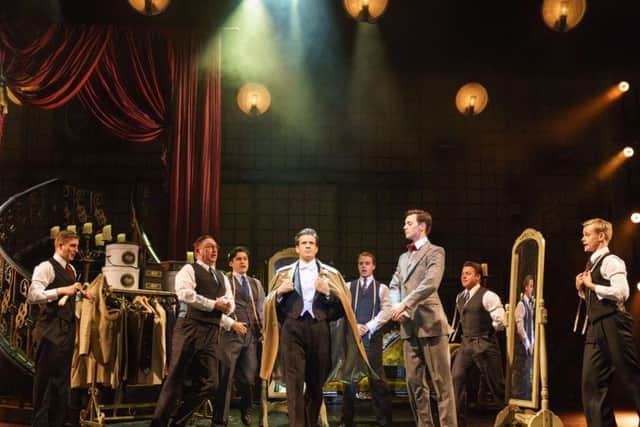 Danny Mac as Joe Gillis during the song The Lady's Paying.