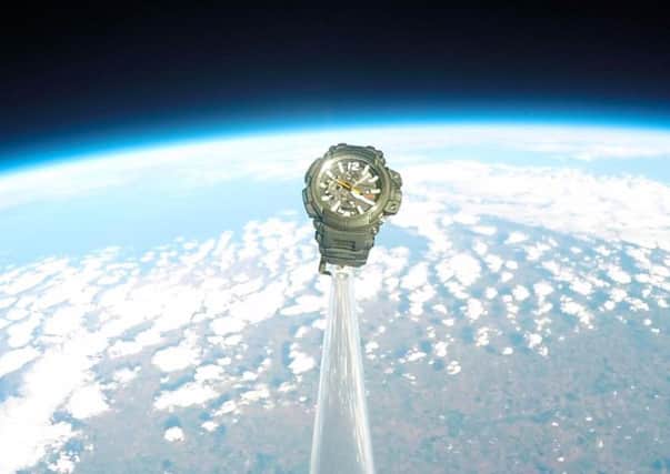 G-SHOCK launch watch into space for a galactic mission to test the worlds toughest timepiece