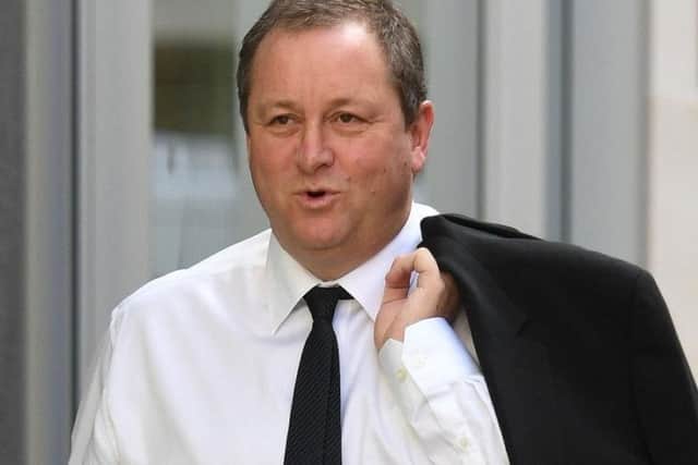 Mike Ashley