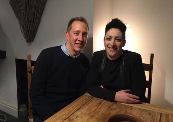 Andrew and Anne-Marie Calder have told their story as they encourage others to get involved through Adoption Week.