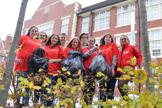 Litter picking will be in full swing as part of a big clean up project.