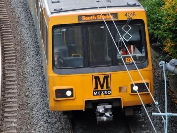 There are problems with low rail adhesion on the Metro again this morning