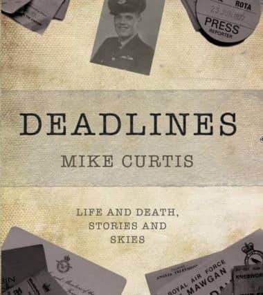 The front cover of the book by Mike Curtis.