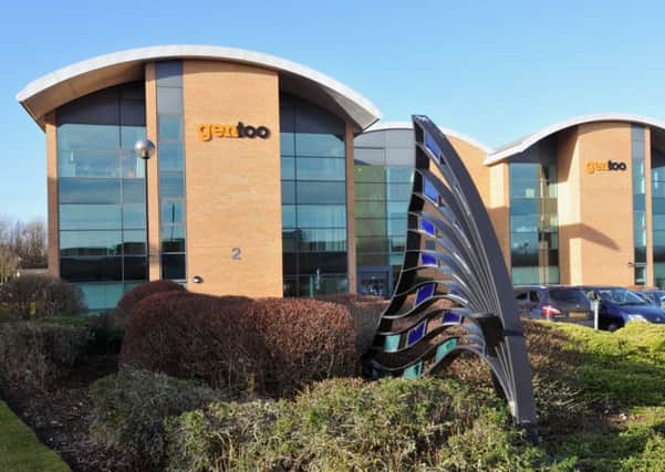 Gentoo HQ on Emperor Way, Doxford International.