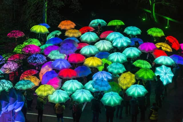 The Umbrella Project by Cirque Bijou