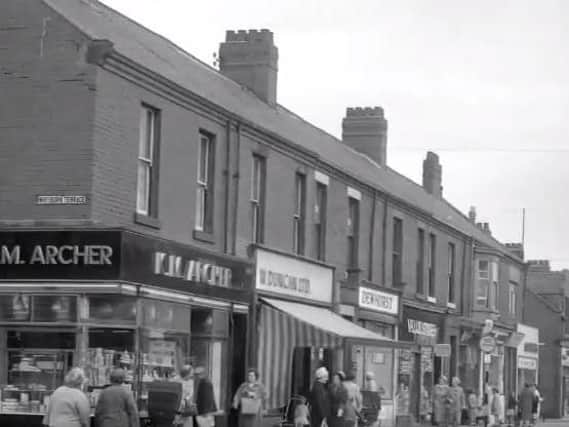 Sea Road, in Sunderland, in 1962.